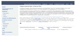 Desktop Screenshot of lorenzoroi.net