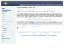 Tablet Screenshot of lorenzoroi.net